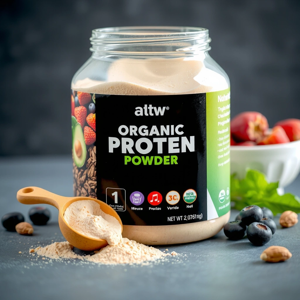 Discounted Organic Protein Powder for Men