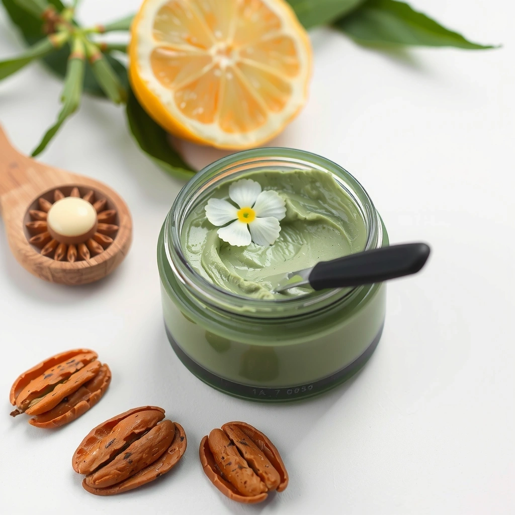 New Arrival: Hydrating Face Mask with clay and plant extracts